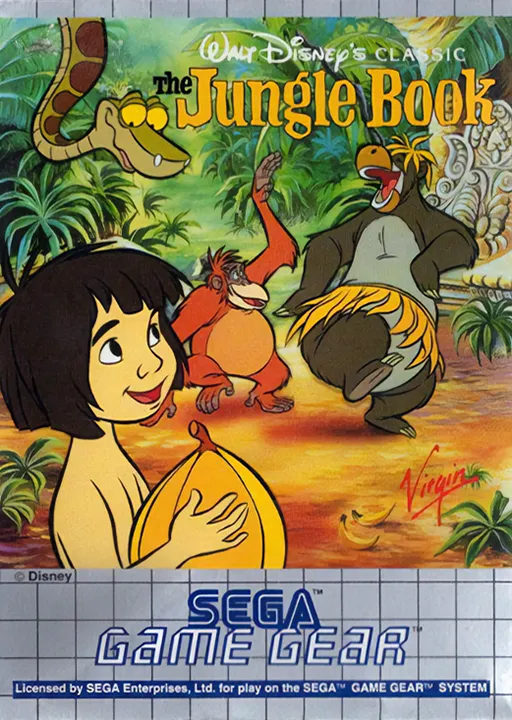 Обложка игры Jungle Book, The